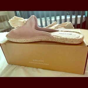 Soludos Women’s shoes size 7.5 (never worn)